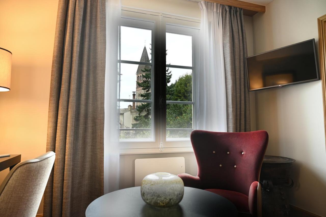 Hotel Le Rempart Tournus Luaran gambar