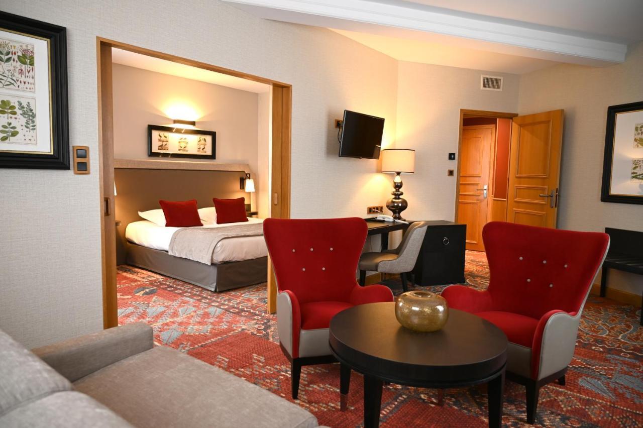 Hotel Le Rempart Tournus Luaran gambar