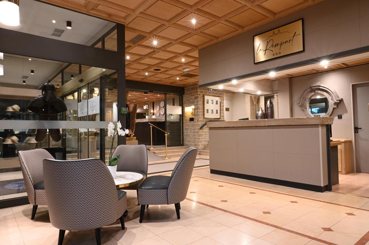 Hotel Le Rempart Tournus Luaran gambar