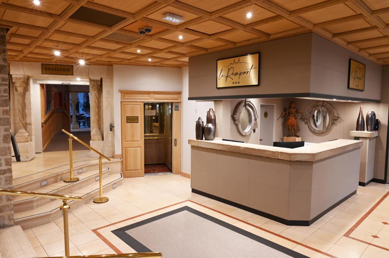 Hotel Le Rempart Tournus Luaran gambar