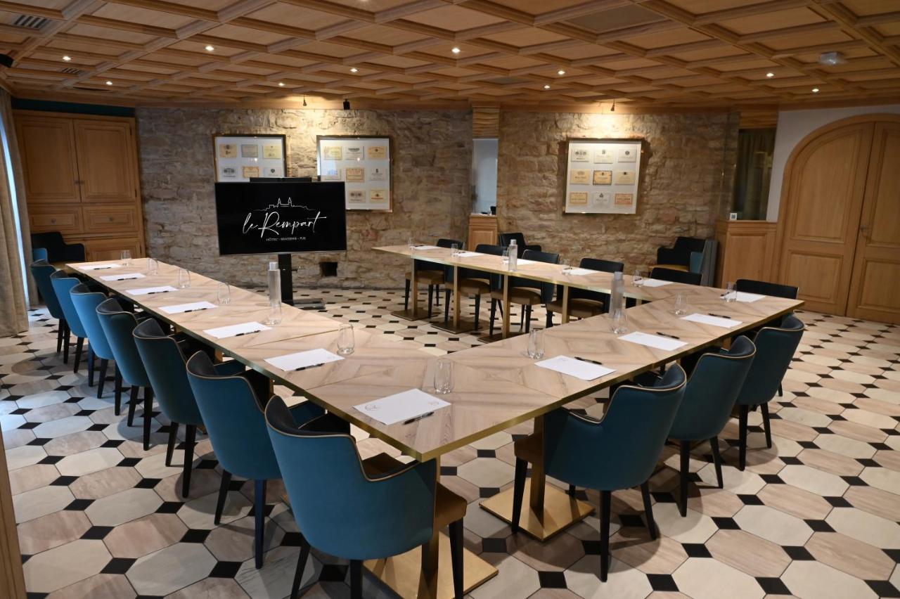 Hotel Le Rempart Tournus Luaran gambar