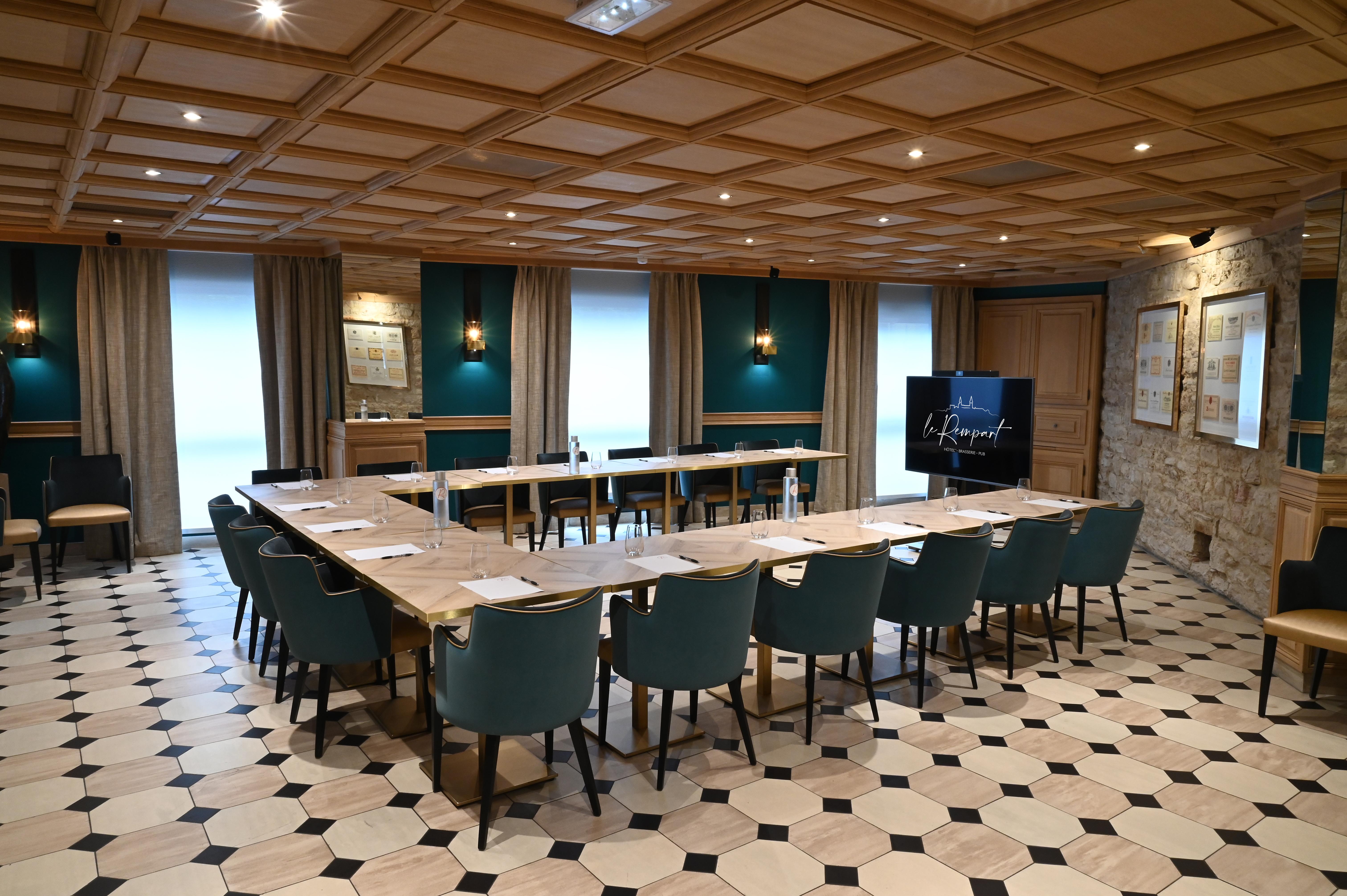 Hotel Le Rempart Tournus Luaran gambar