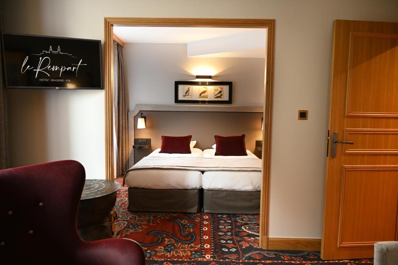 Hotel Le Rempart Tournus Luaran gambar