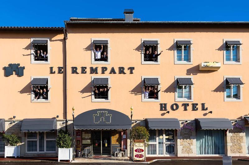 Hotel Le Rempart Tournus Luaran gambar