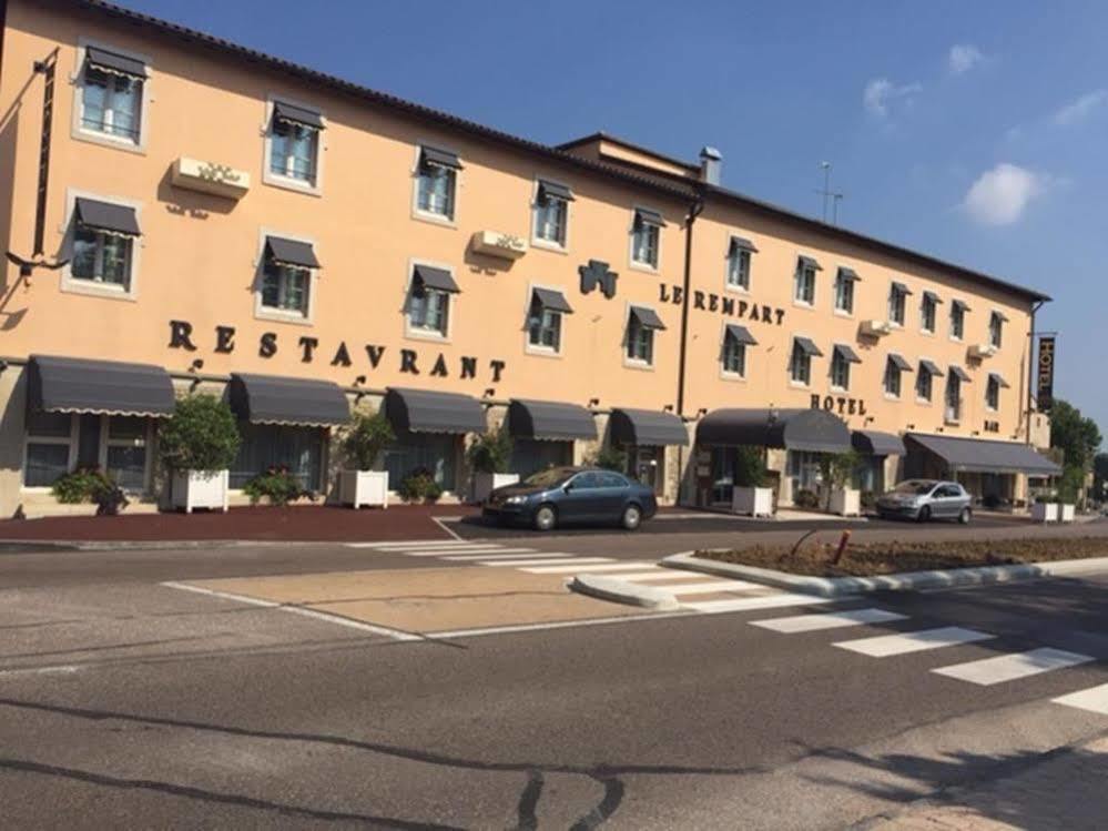 Hotel Le Rempart Tournus Luaran gambar